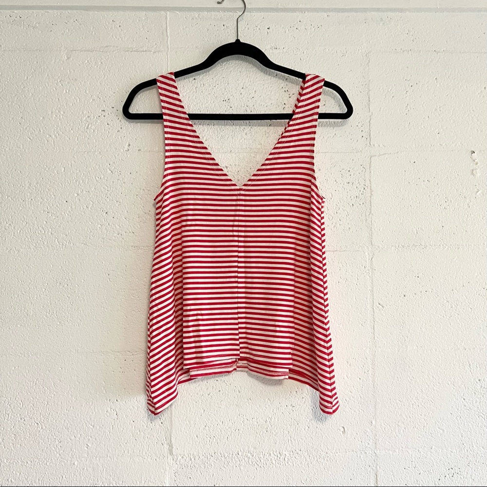 Fighting Eel Stripe Tank Top